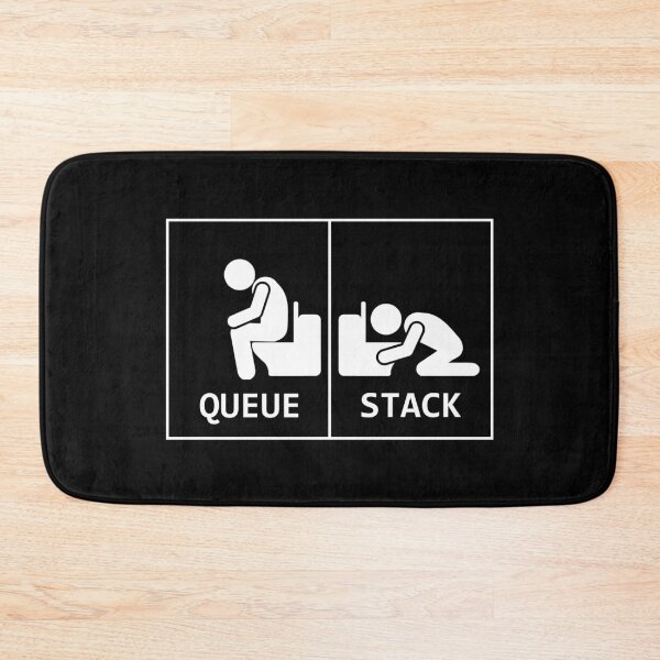 Item preview, Queue and Stack Stickmen (Data Structures) designed and sold by FriedByDesign.
