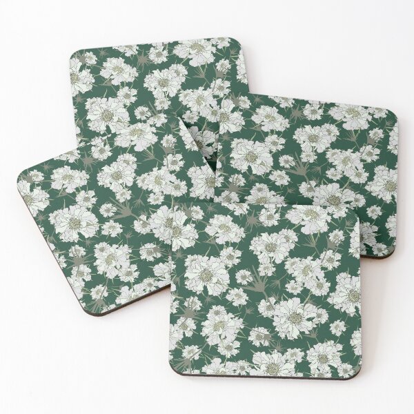Item preview, Pincushions flower Green designed and sold by AlineDoornhof.