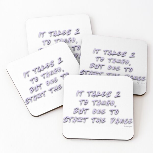 Item preview, It takes 2 to tango designed and sold by HauntedAndAlone.