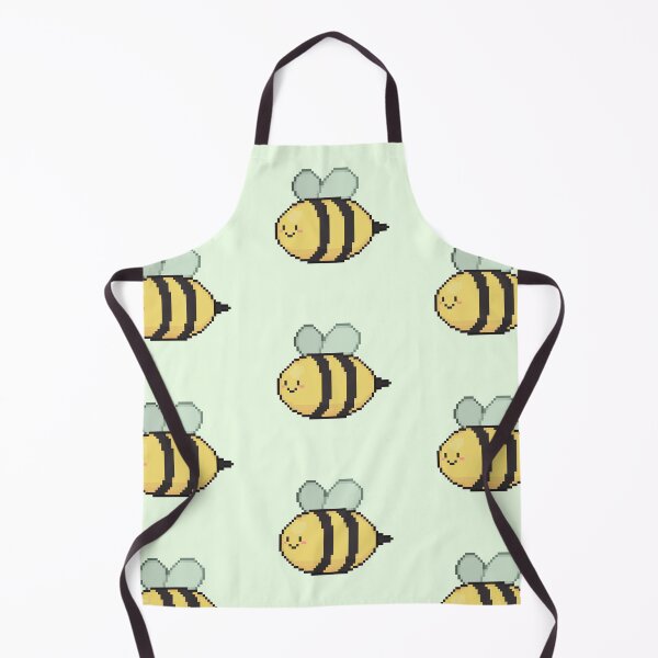 Artikelvorschau, Süße Bienen-Pixel-Kunst entworfen und verkauft von kyubi-pixels.