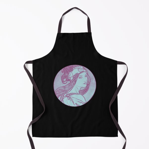Item preview, Mucha 7 designed and sold by DeRigueur Mortis.