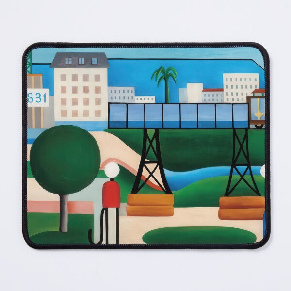 Item preview, tarsila do amaral prints, tarsila do amaral paintings, tarsila do amaral art, tarsila do amaral artwork, tarsila do amaral self portrait, tarsila do amaral oeuvres designed and sold by rosa-reid.