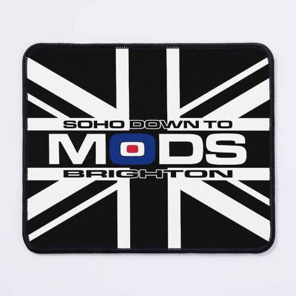 Item preview, British Union Jack The Mods Retro Classic V4c designed and sold by RetrospectUK.