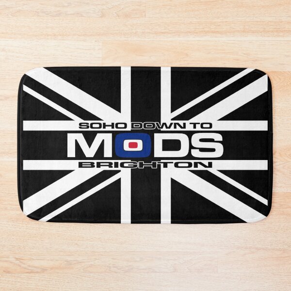 Item preview, British Union Jack The Mods Retro Classic V4c designed and sold by RetrospectUK.