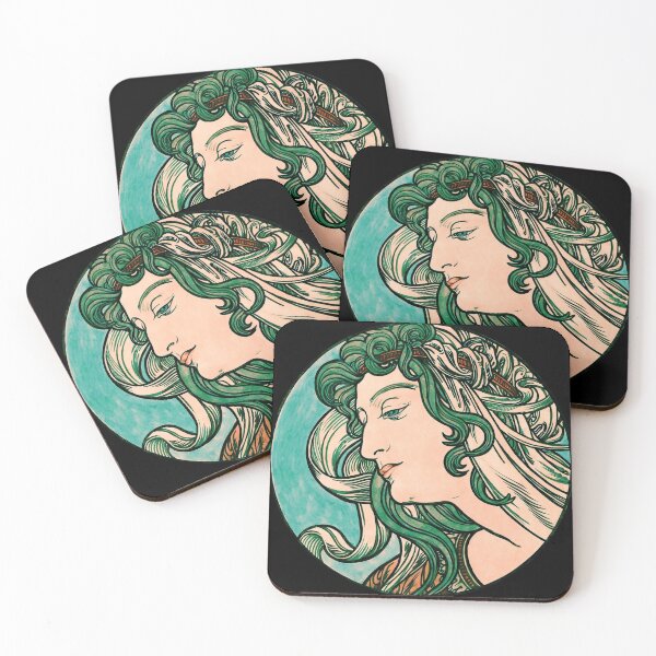 Item preview, Mucha 8 designed and sold by DeRigueur Mortis.
