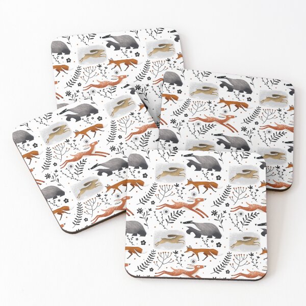 Item preview, Woodland Animals designed and sold by OrangeEle.
