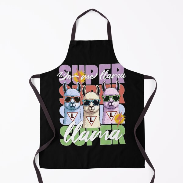 Item preview, YO ME LLAMA SUPER LLAMA - SUPERHERO LLAMA SQUAD designed and sold by justyna-s28.