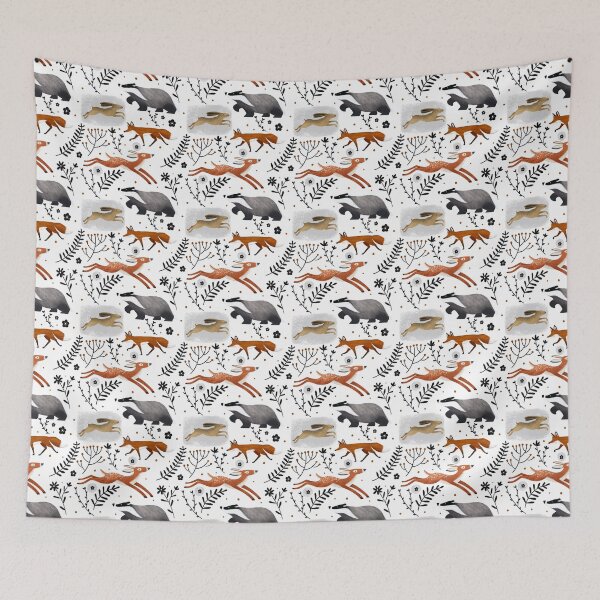 Item preview, Woodland Animals designed and sold by OrangeEle.