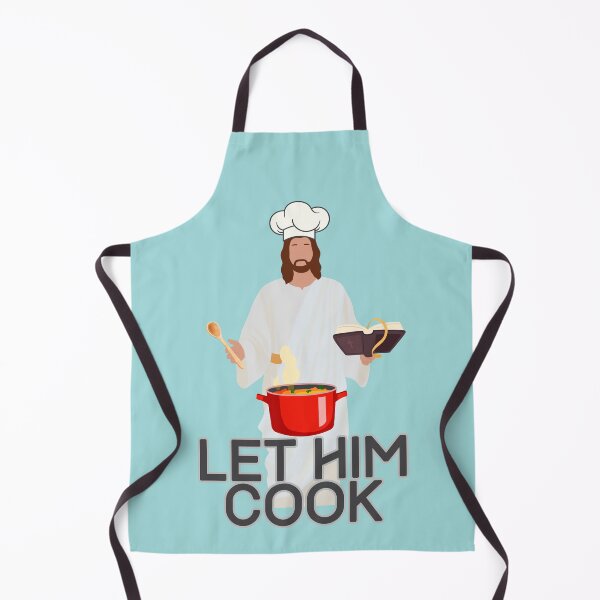 Item preview, Holy Chef - Let Him Cook designed and sold by LamrockApparel.