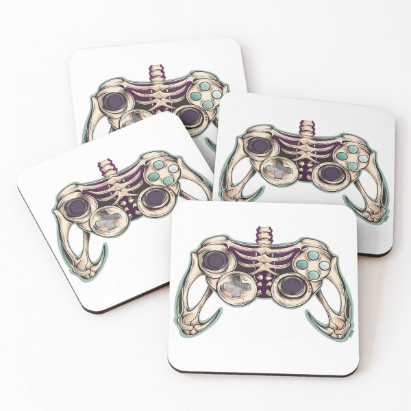 Item preview, skeleton gamer Dad Halloween  designed and sold by BASKF.