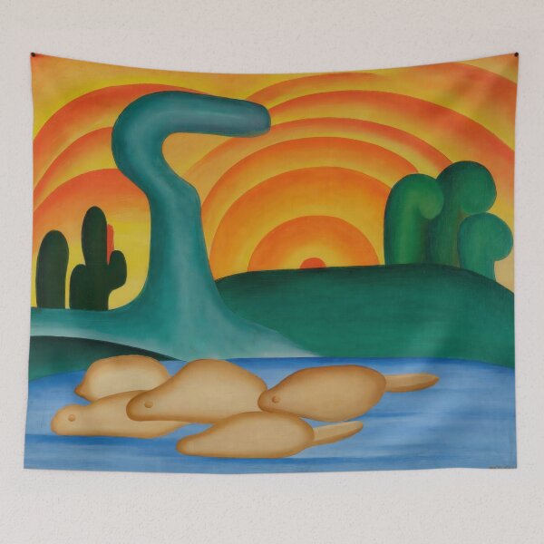 Item preview, tarsila do amaral prints, tarsila do amaral paintings, tarsila do amaral art, tarsila do amaral artwork, tarsila do amaral self portrait, tarsila do amaral oeuvres designed and sold by rosa-reid.