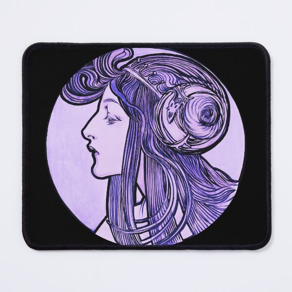 Item preview, Mucha 9 designed and sold by DeRigueur Mortis.