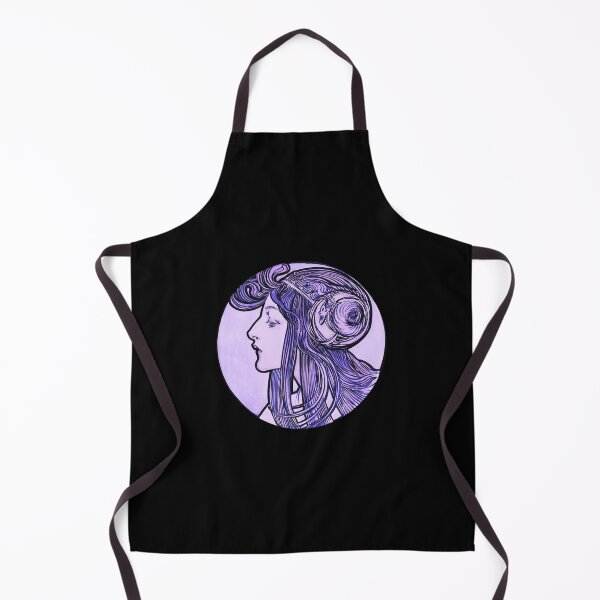 Item preview, Mucha 9 designed and sold by DeRigueur Mortis.