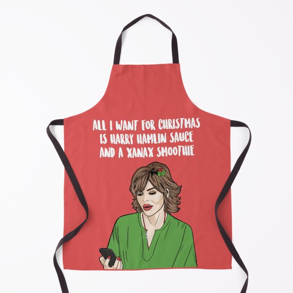 Item preview, All I Want For Christmas Is Harry Hamlin Sauce And A Xanax Smoothie - Lisa Rinna - Real Housewives of Beverly Hills designed and sold by PopShopDesignFR.