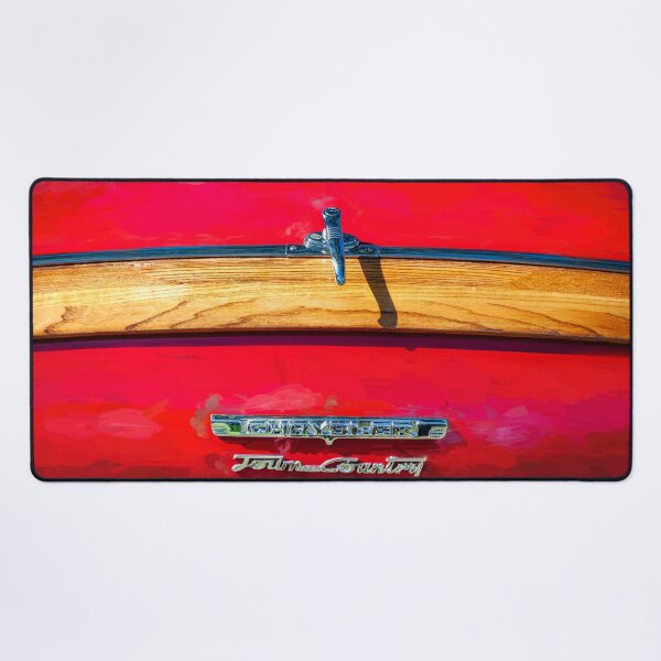 Item preview, 1949 Red Chrysler Town and Country Woody Convertible X106 designed and sold by RichFrancoCars.