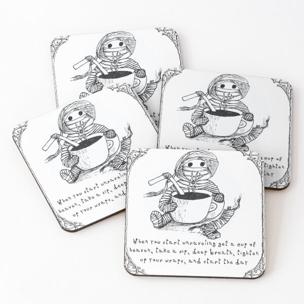 Item preview, Mummy wraps designed and sold by Lora Sager.