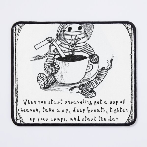 Item preview, Mummy wraps designed and sold by Lora Sager.