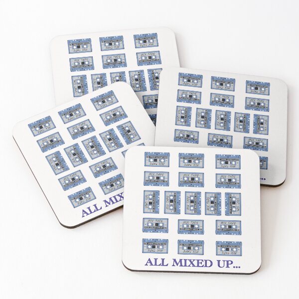 Item preview, Old cassette 80's retro style all mixed up designed and sold by Wit & Wear Company.