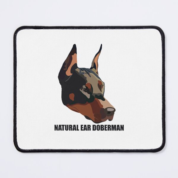 Item preview, GOOD BOY NATURAL EAR DOBERMAN - BLACK AND BROWN COLOR designed and sold by CHALEE-P.