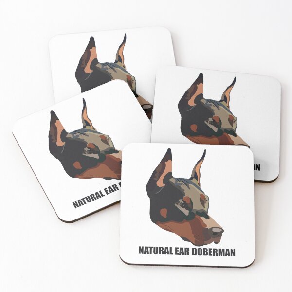 Item preview, GOOD BOY NATURAL EAR DOBERMAN - BLACK AND BROWN COLOR  designed and sold by CHALEE-P.
