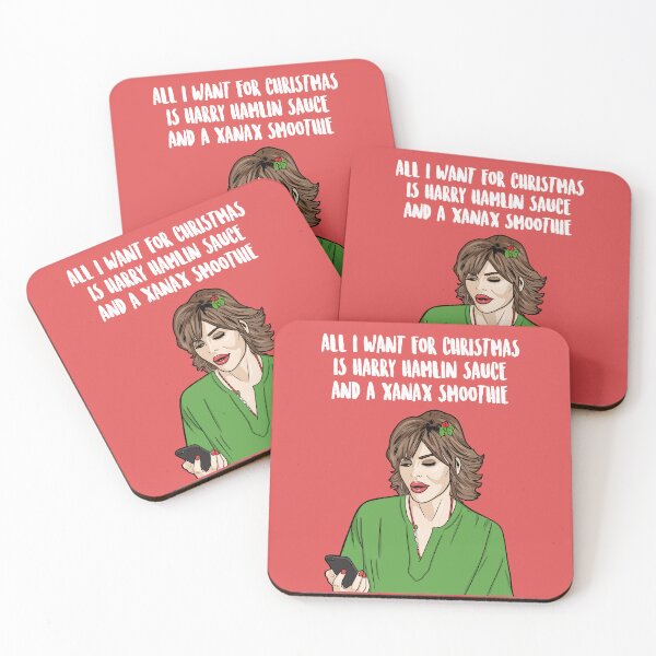Item preview, All I Want For Christmas Is Harry Hamlin Sauce And A Xanax Smoothie - Lisa Rinna - Real Housewives of Beverly Hills designed and sold by PopShopDesignFR.