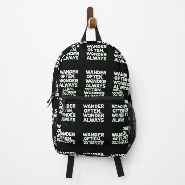Item preview, Inspirational wander often wonder always quote designed and sold by artwaves.