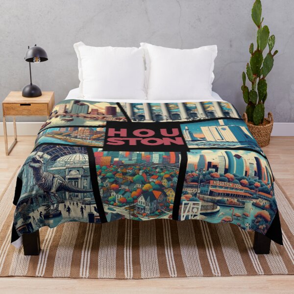 Item preview, USA CITY - HOUSTON - TRAVEL - 1 designed and sold by ArtProjectShop.