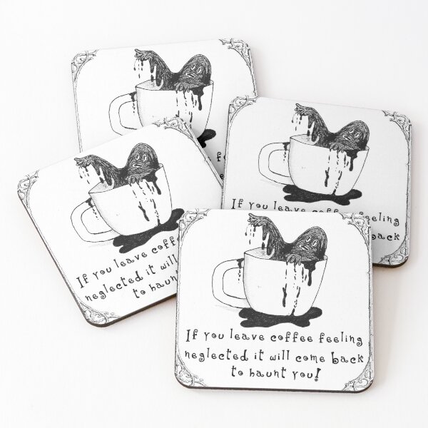 Item preview, neglected coffee designed and sold by Lora Sager.