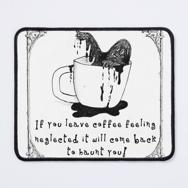 Item preview, neglected coffee designed and sold by Lora Sager.
