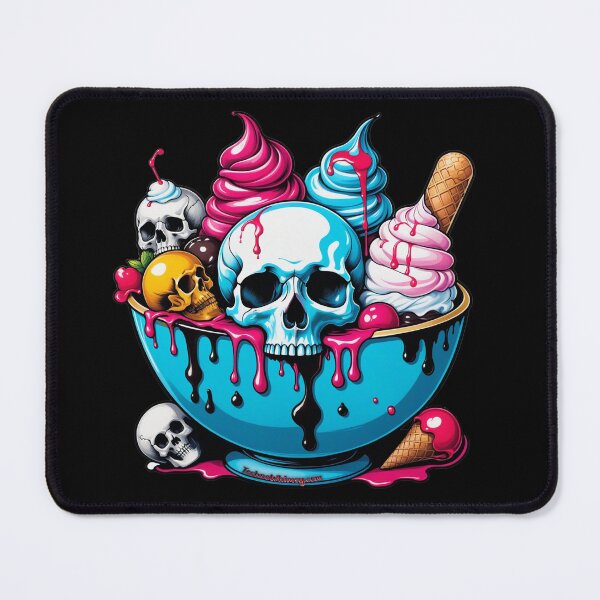 Item preview, Skull Sundae Delight designed and sold by TechnoWhimsy.