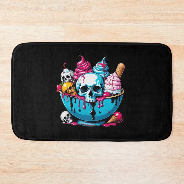 Item preview, Skull Sundae Delight designed and sold by TechnoWhimsy.