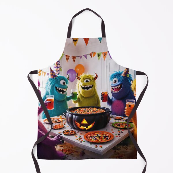 Item preview, "Monster Feast: Halloween 2024 with Furry Friends" designed and sold by Sartawsky.