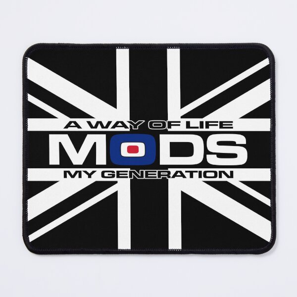 Item preview, British Union Jack The Mods Retro Classic V4d designed and sold by RetrospectUK.