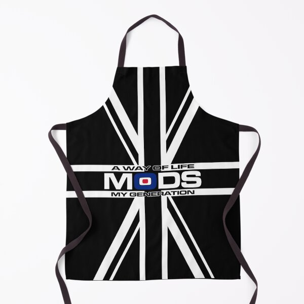 Item preview, British Union Jack The Mods Retro Classic V4d designed and sold by RetrospectUK.