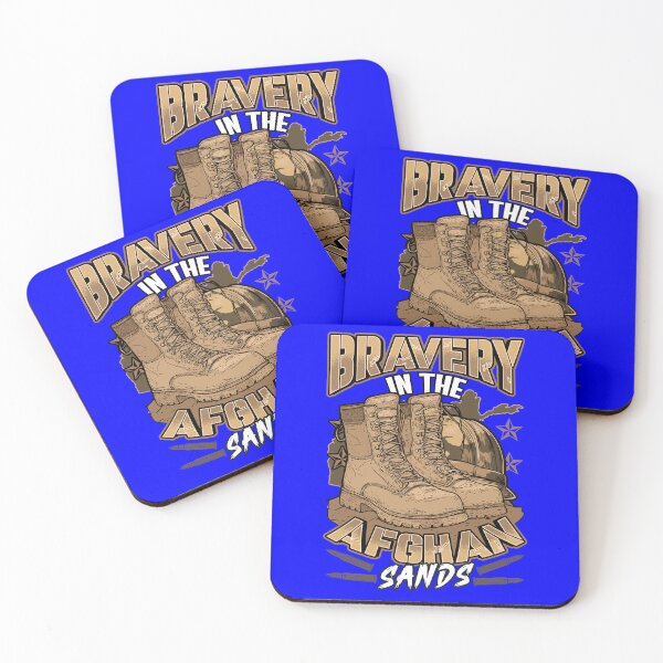 Item preview, Veteran Afghanistan War Veterans Bravery In The Afghan Sands designed and sold by fantasticdesign.