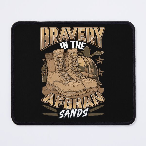 Item preview, Veteran Afghanistan War Veterans Bravery In The Afghan Sands designed and sold by fantasticdesign.