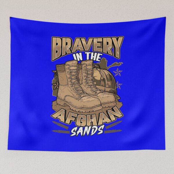 Item preview, Veteran Afghanistan War Veterans Bravery In The Afghan Sands designed and sold by fantasticdesign.