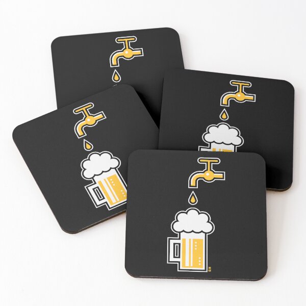 Item preview, Beer Mug With Tap (Keg Beer / Draft Beer / Draught Beer / 3C) designed and sold by MrFaulbaum.