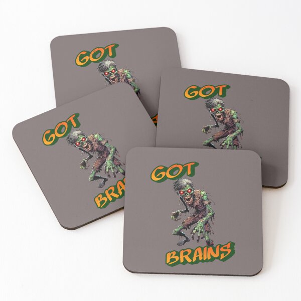 Item preview, Got Brains - Mark our Wonderful  Zombie Has Gone Viral with his Incredibly Hungry Antics designed and sold by 3DAF.
