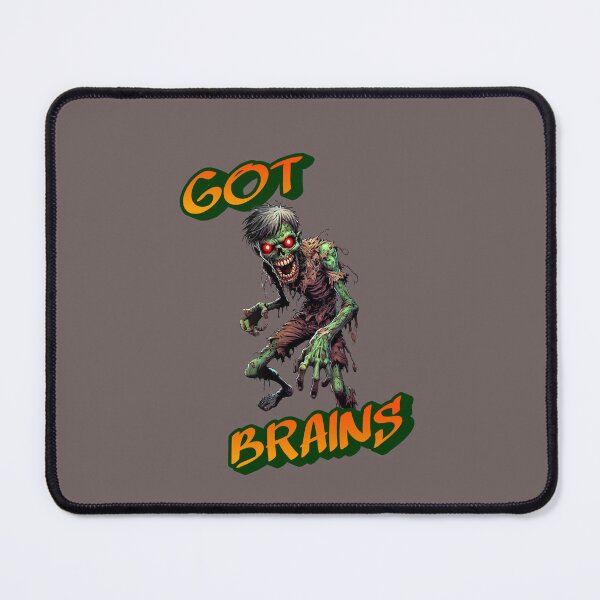 Item preview, Got Brains - Mark our Wonderful Zombie Has Gone Viral with his Incredibly Hungry Antics designed and sold by 3DAF.