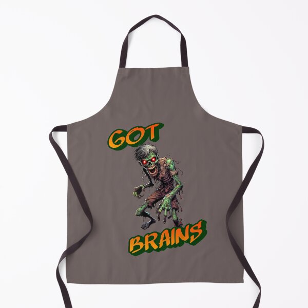 Item preview, Got Brains - Mark our Wonderful Zombie Has Gone Viral with his Incredibly Hungry Antics designed and sold by 3DAF.