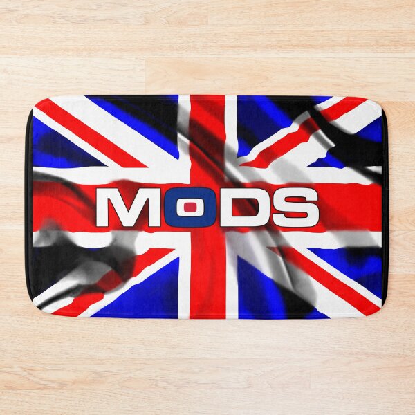 Item preview, British Union Jack The Mods Retro Classic V1a designed and sold by RetrospectUK.
