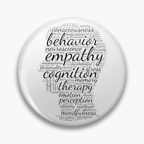 Item preview, The Brain Within: Words of Psychology designed and sold by Situstshirts.