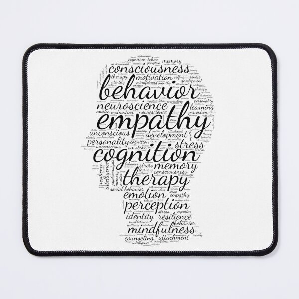 Item preview, The Brain Within: Words of Psychology designed and sold by Situstshirts.