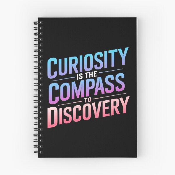 Item preview, Curiosity Is The Compass To Discovery designed and sold by artwaves.