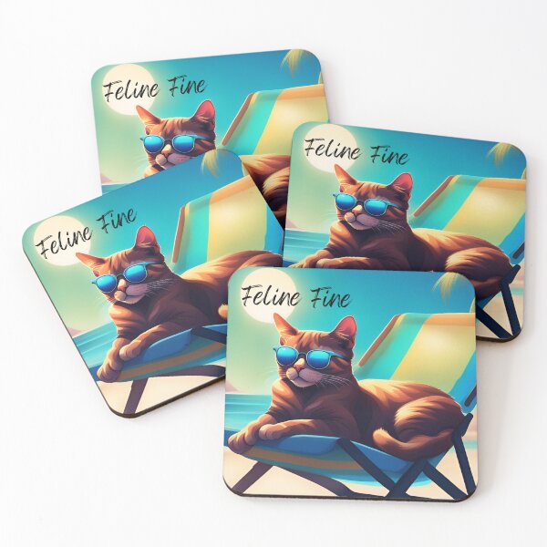 Item preview, Beach Kitty designed and sold by mandaloryan.