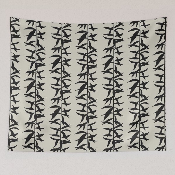 Item preview, Stripes of plant shapes designed and sold by Designsbyluzia.