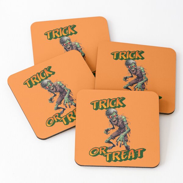 Item preview, Trick or Treat - Mark our Wonderful  Zombie Has Gone Viral with his Incredibly Hungry Antics designed and sold by 3DAF.