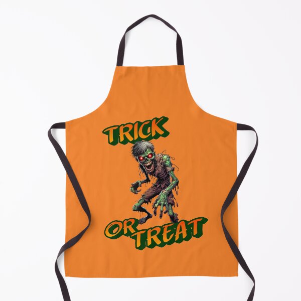 Item preview, Trick or Treat - Mark our Wonderful Zombie Has Gone Viral with his Incredibly Hungry Antics designed and sold by 3DAF.