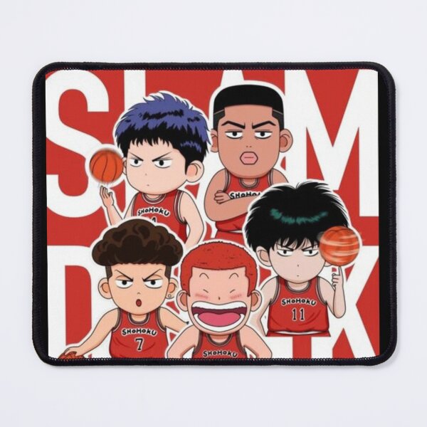 Item preview, Slam dunk team chibi designed and sold by TheAnime-World.